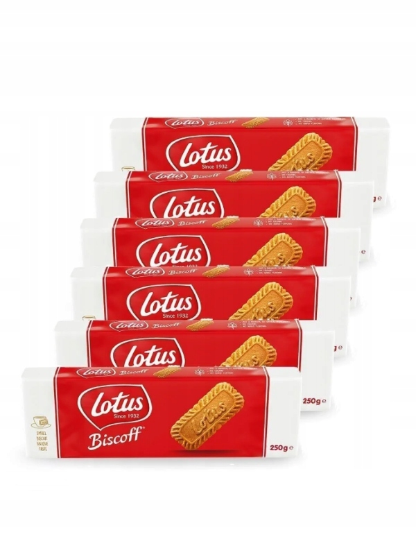 Lotus Kruche Ciasteczka 2500 g