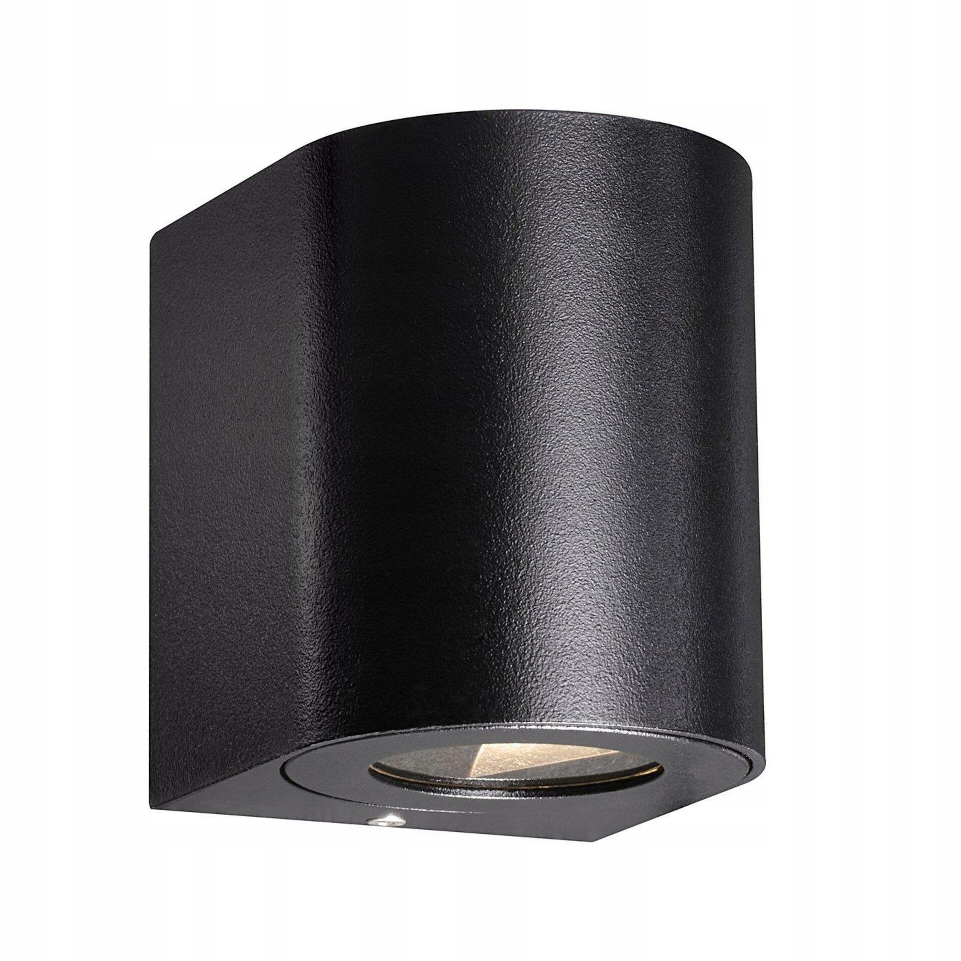 Záhradné nástenné svietidlo Canto 2Nordlux čierne Led zdroj 11W 500lm 30000K IP44