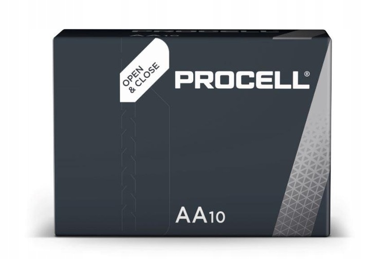 

Duracell LR6 Procell Cons K10