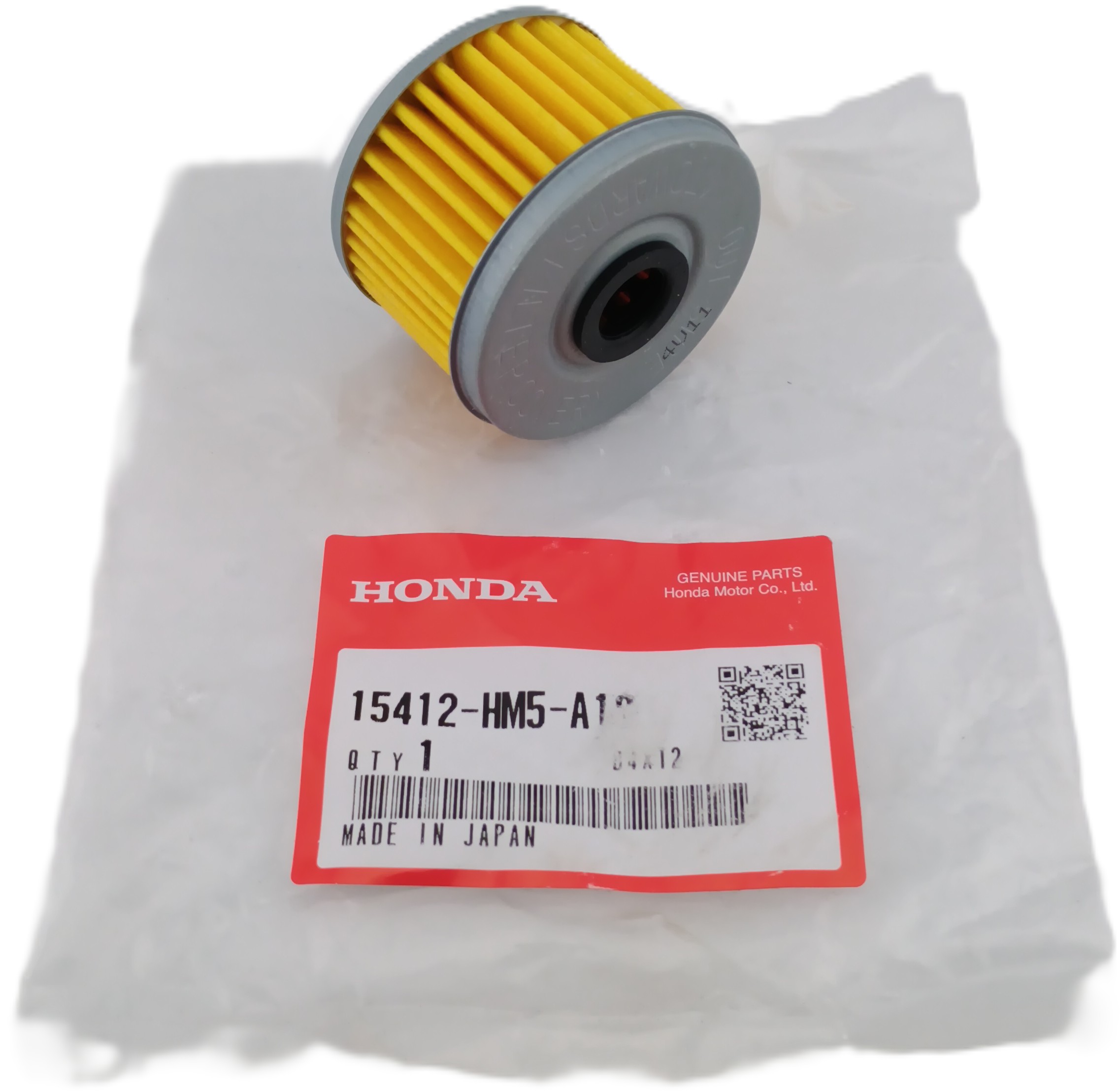 Filtr Oleju Honda XL125 VT125 CB250 15412HM5A10 Oryginał