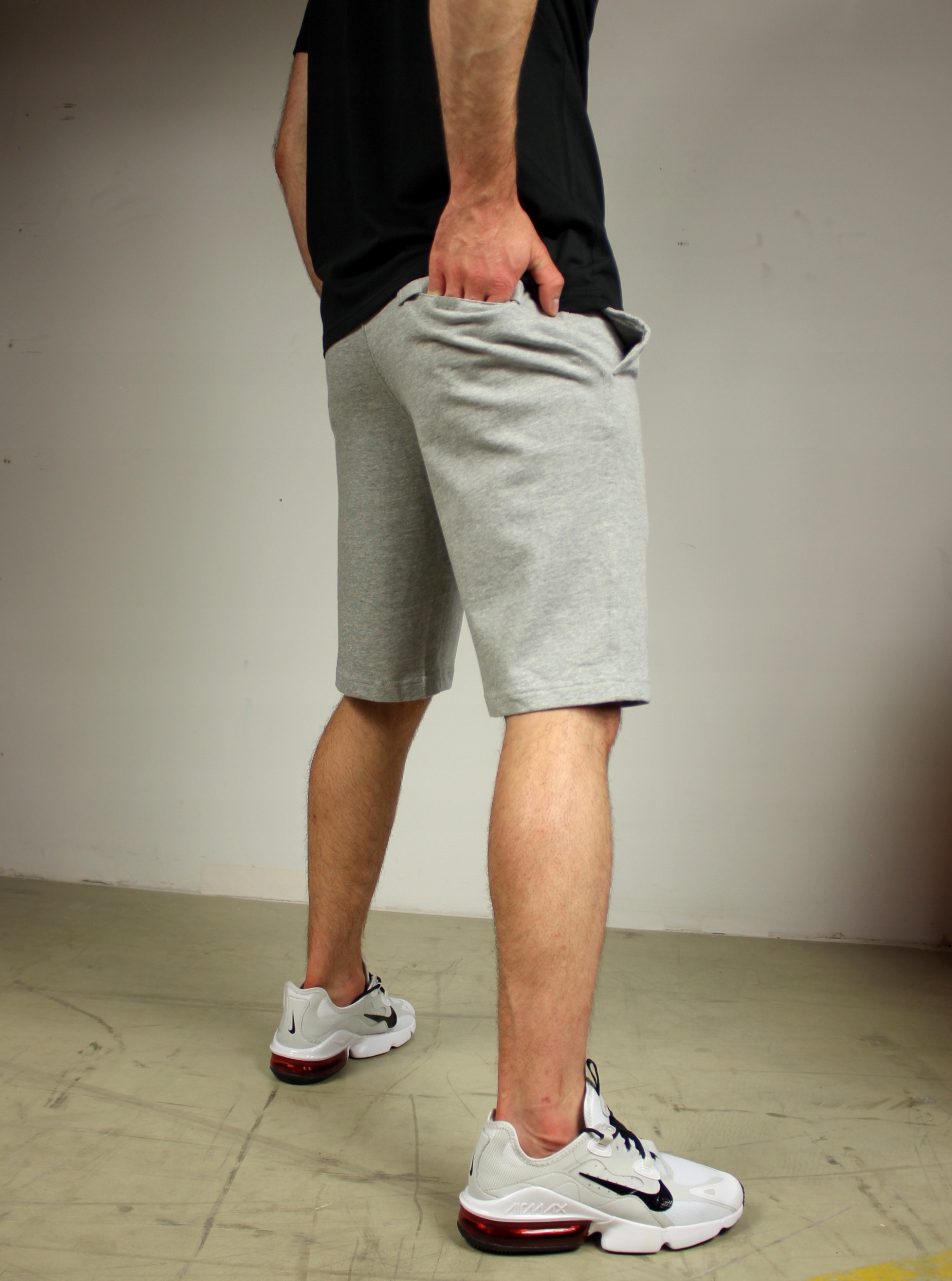 Nike spodenki męskie KIESZENIE BAWEŁNA szorty sportowe Rozmiar M