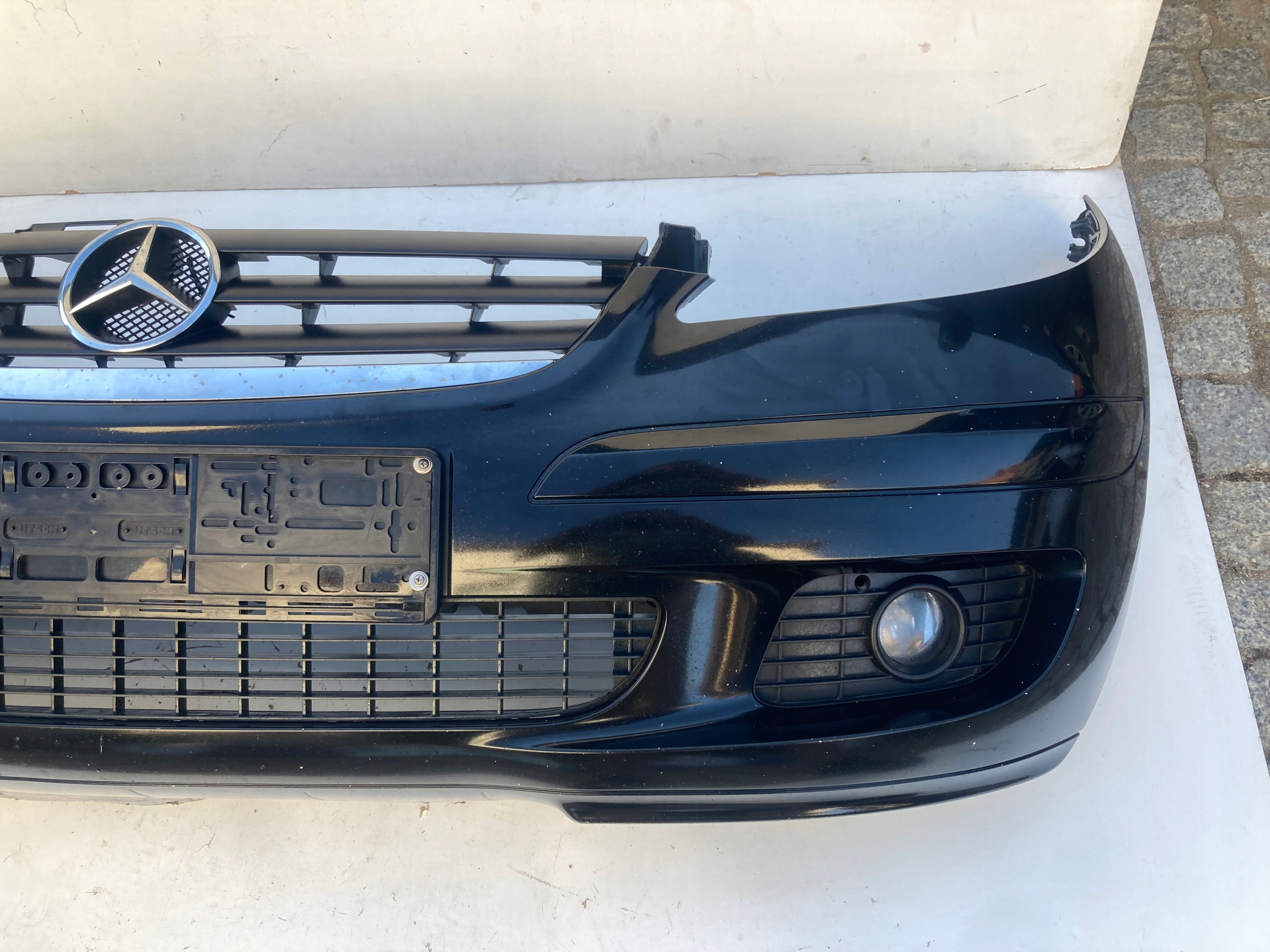bumper front Mercedes A W169 696 04-08r.