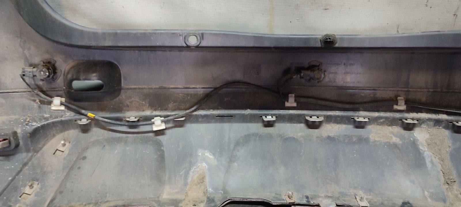 bumper rear part rear Dacia Duster DVD42