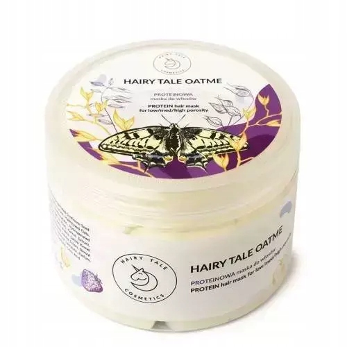 

Hairy Tale Proteinowa maska do włosów Oatme 200g