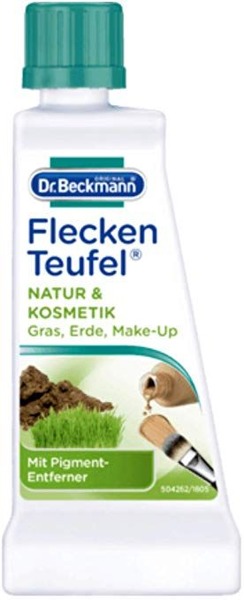 

Dr Beckmann Odplamiacz Trawa Ziemia Makijaż 50ml