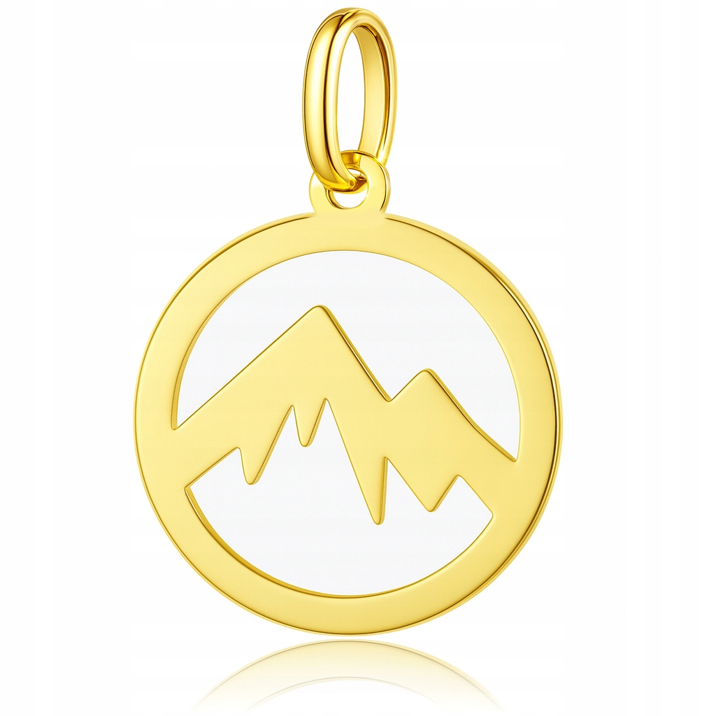 Zlatý přívěsek na horu Pr. 585