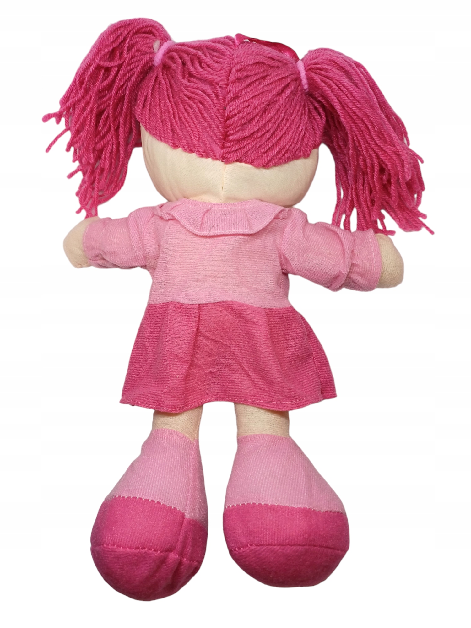 DUŻA LALKA SZMACIANA PRZYTULANKA LALA ZABAWKA ZUZIA Marka Meridian