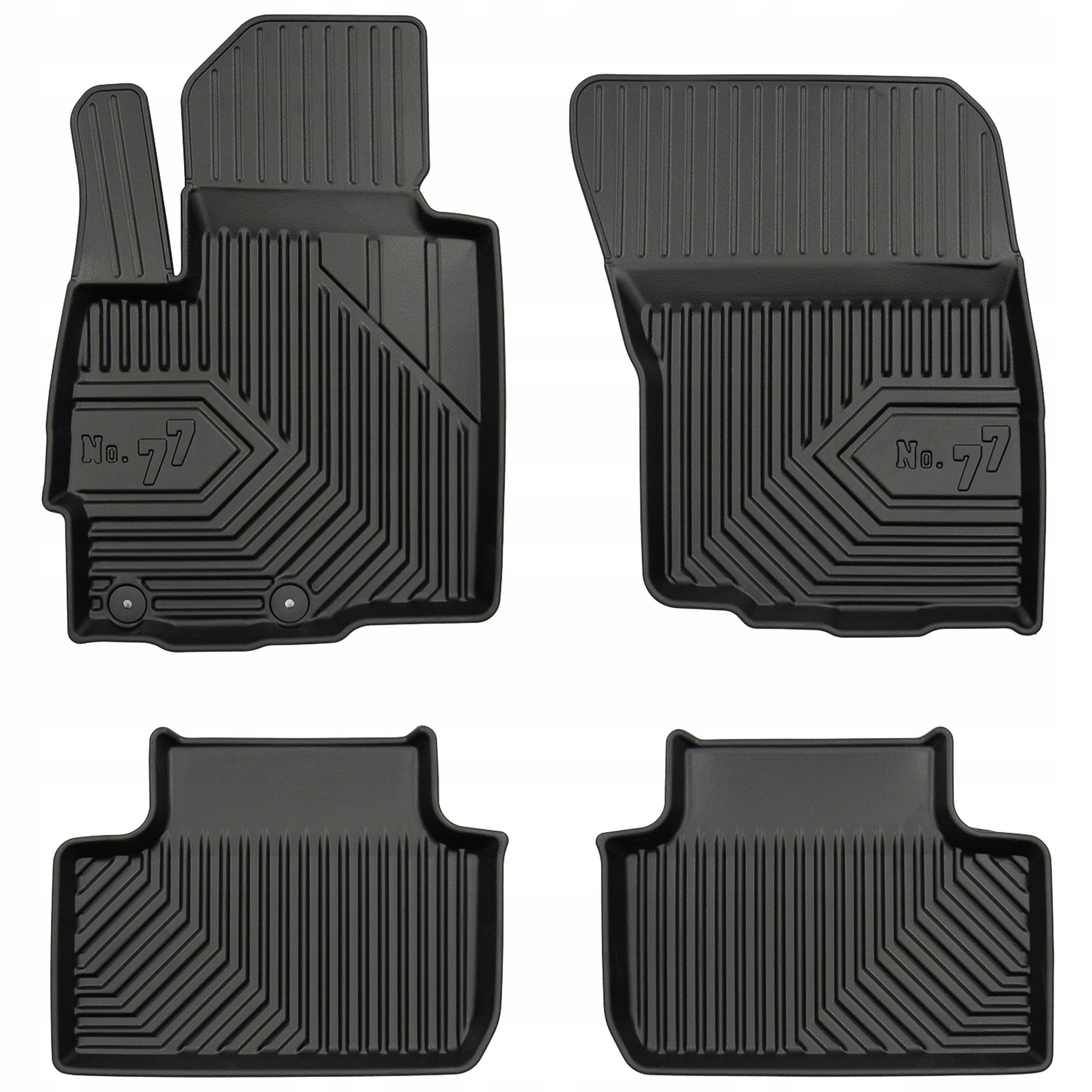 Dywaniki gumowe No.77 do Mitsubishi Asx od 2010