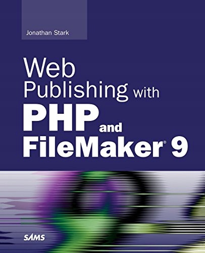 Stark, Jonathan Web Publishing with PHP and FileMaker 9
