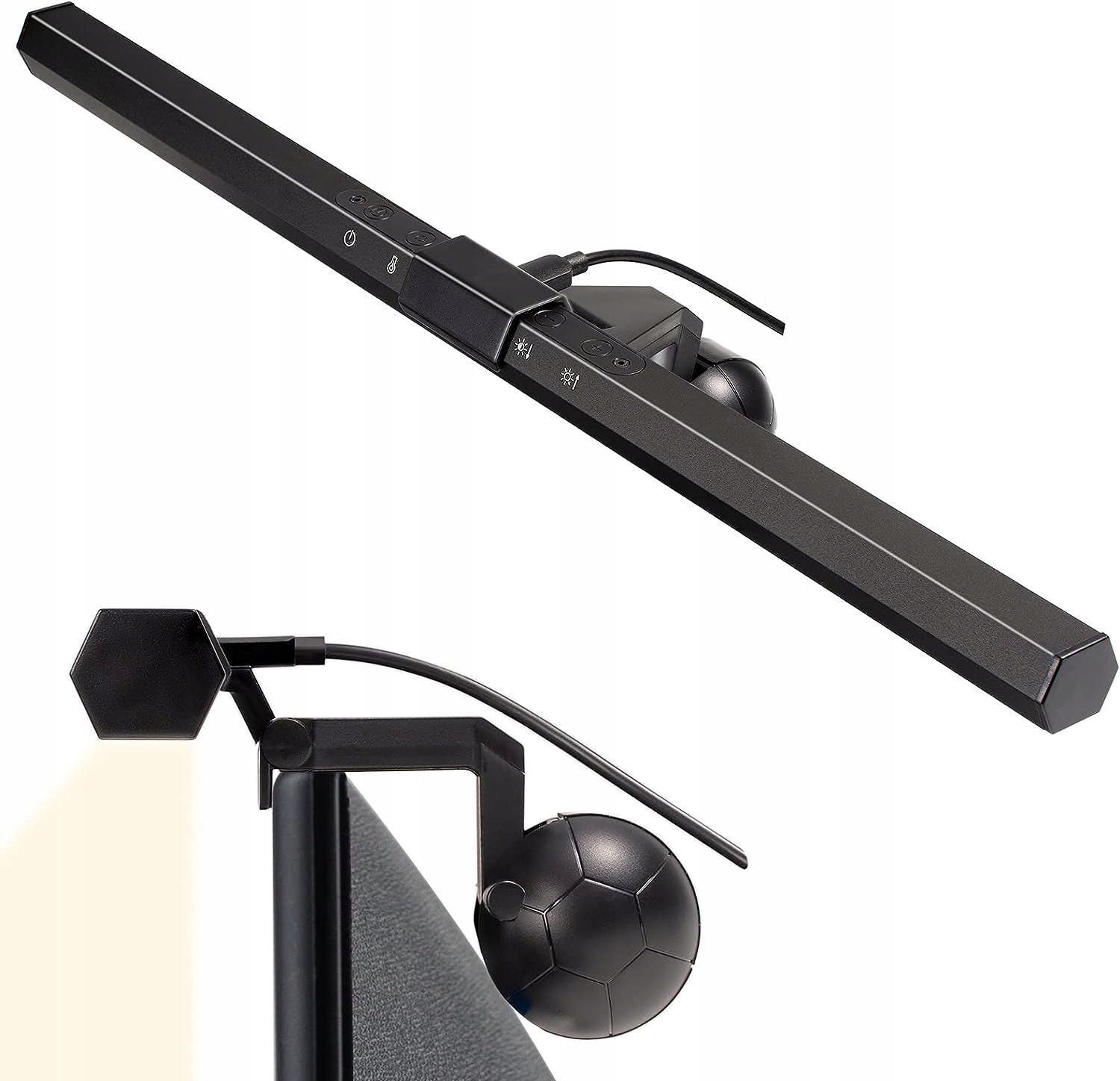 LAMPKA DO KOMPUTERA LAPTOPA UCHWYT NA EKRAN DO MONITORA REGULACJA Kolekcja Led Lamp