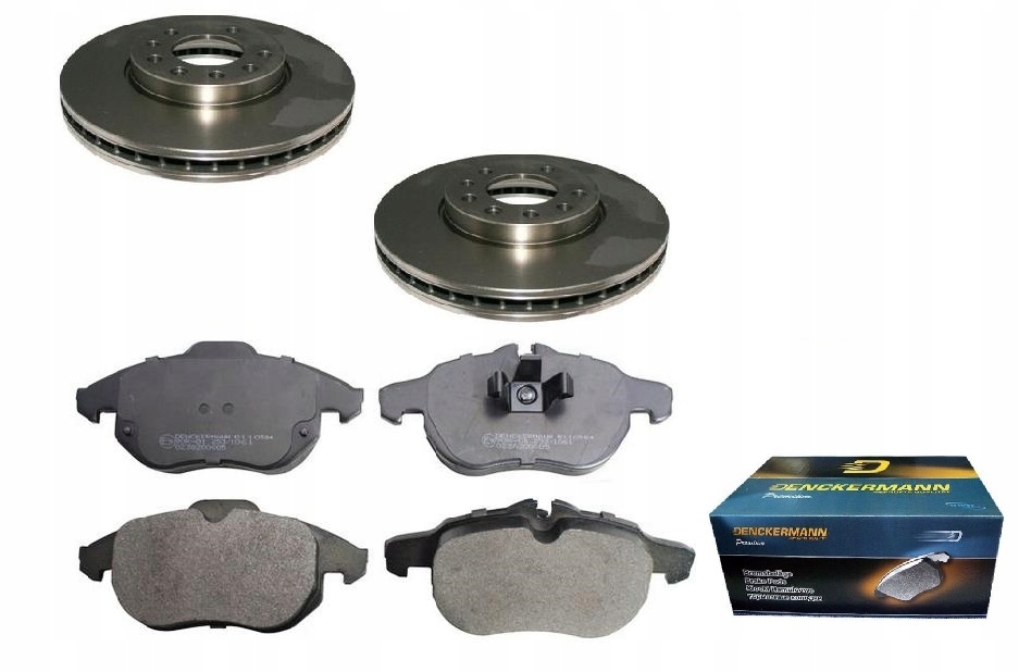 Kotouče Fiat Croma II Saab 9-3 Přední 285 mm