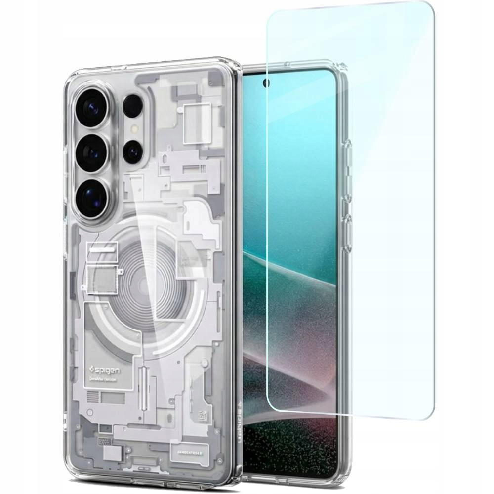 Etui Spigen Ultra Hybrid do MagSafe do Galaxy S26 Ultra, stylowe szkło