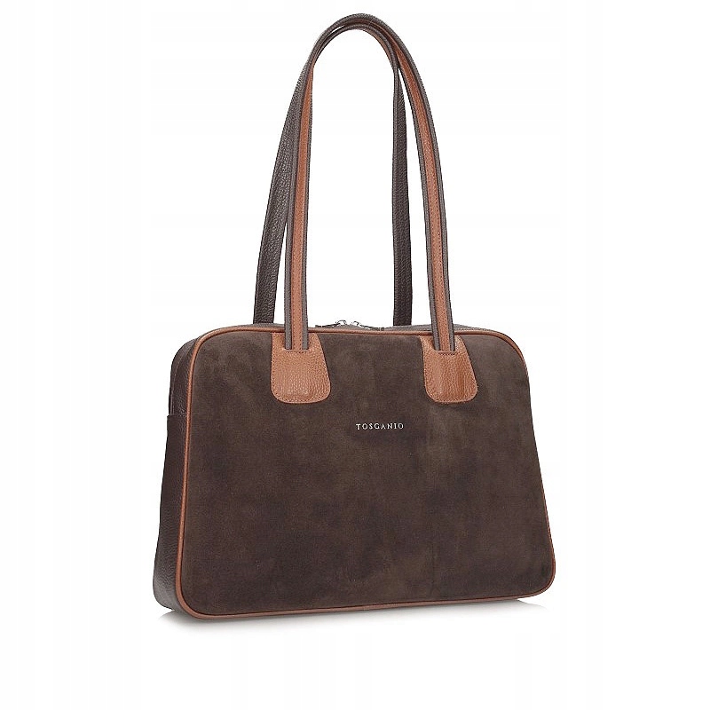 Stylová kožená italská kabelka Toscanio G137 C.bronz D23