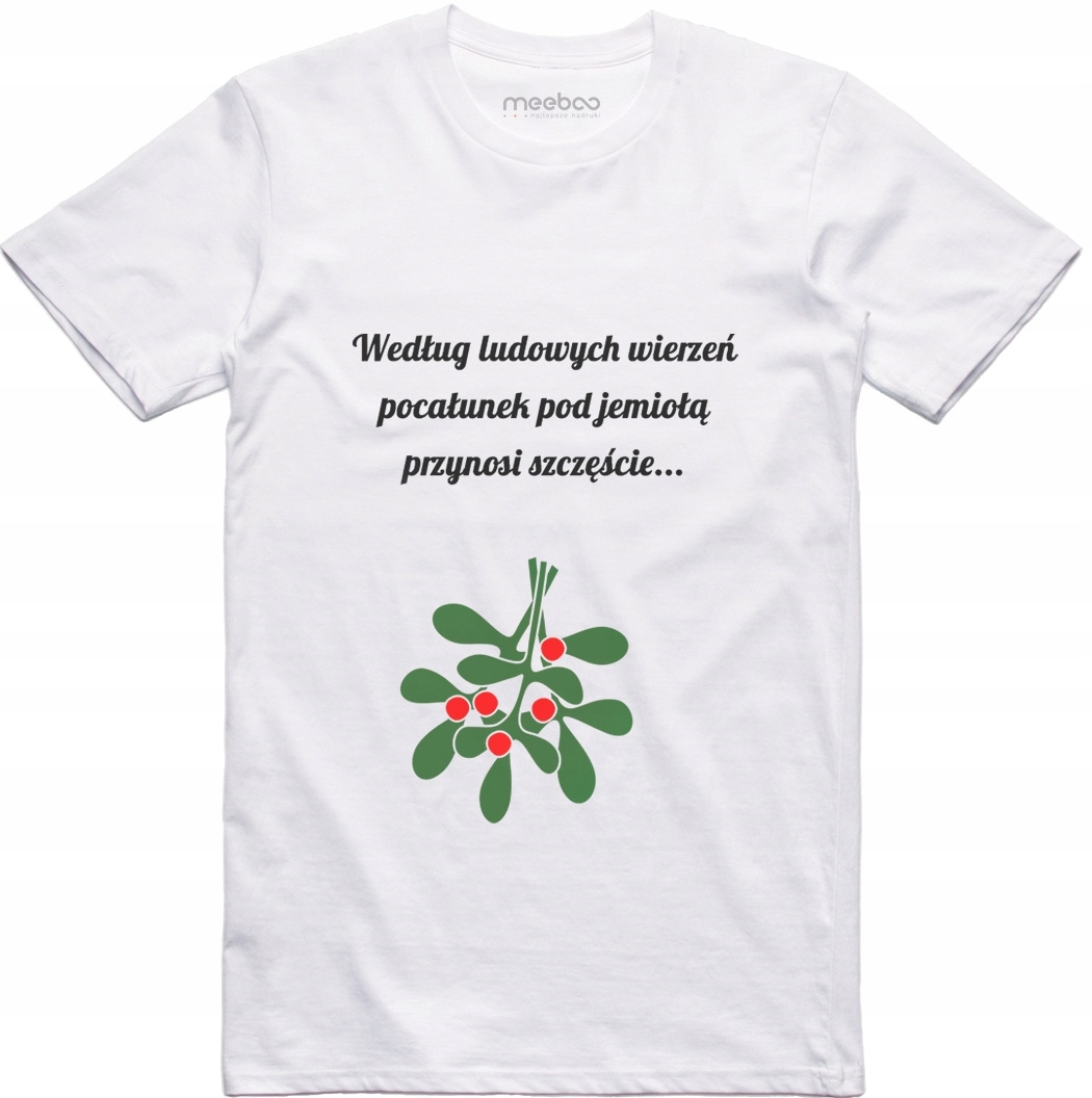 

Koszulka t-shirt na mikołajki z nadrukiem 2XL