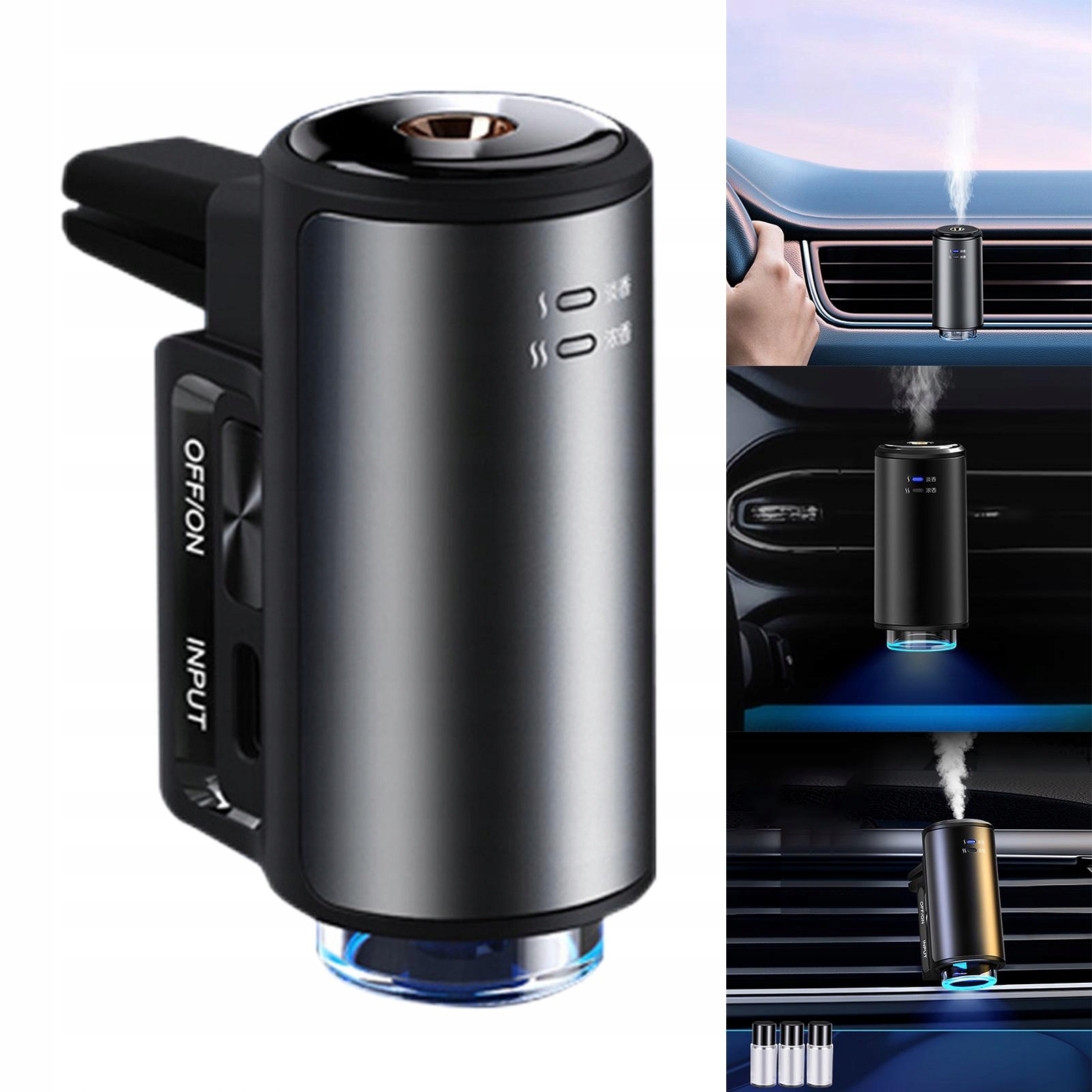 Przenośny samochodowy dyfuzor olejków EAN (GTIN) 8016688763559