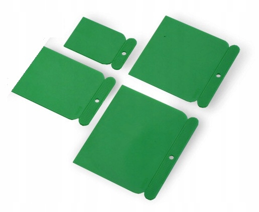 SZPACHELKI PLASTIKOWE ZESTAW SZPACHELEK 4 SZT BOLL