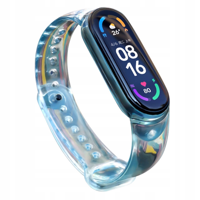 

Pasek opaska zamienna do Xiaomi Mi Band 4 3