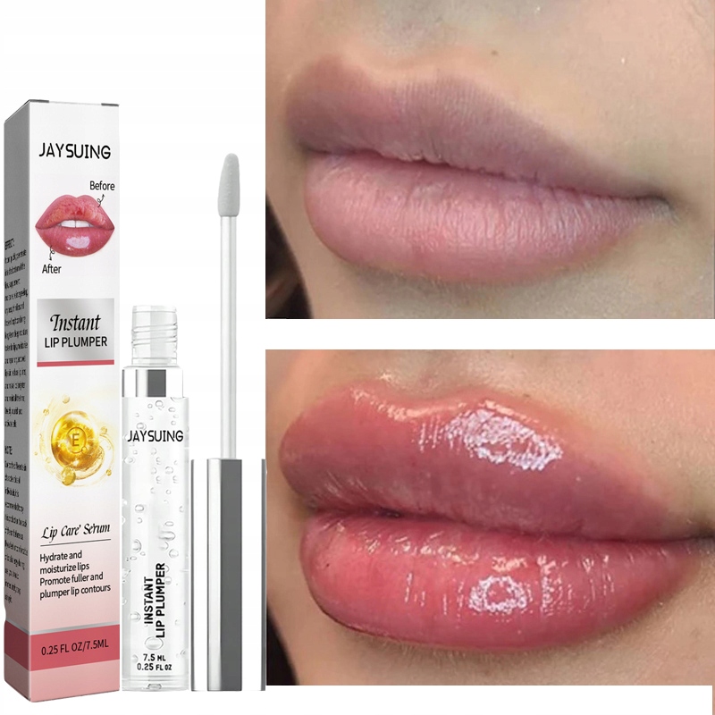 JAYSUING Lip Plumper Serum Kolagenowe