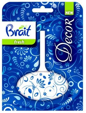

Brait Kostka toaletowa Decor 1-fazowa do Wc Fresh