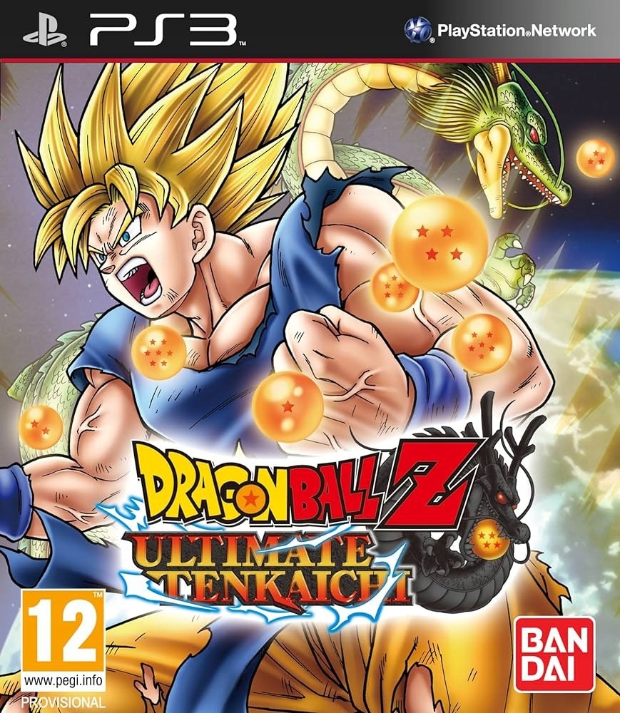 PS3 DRAGON BALL S ULTIMATE TENKAICHI / BITKA