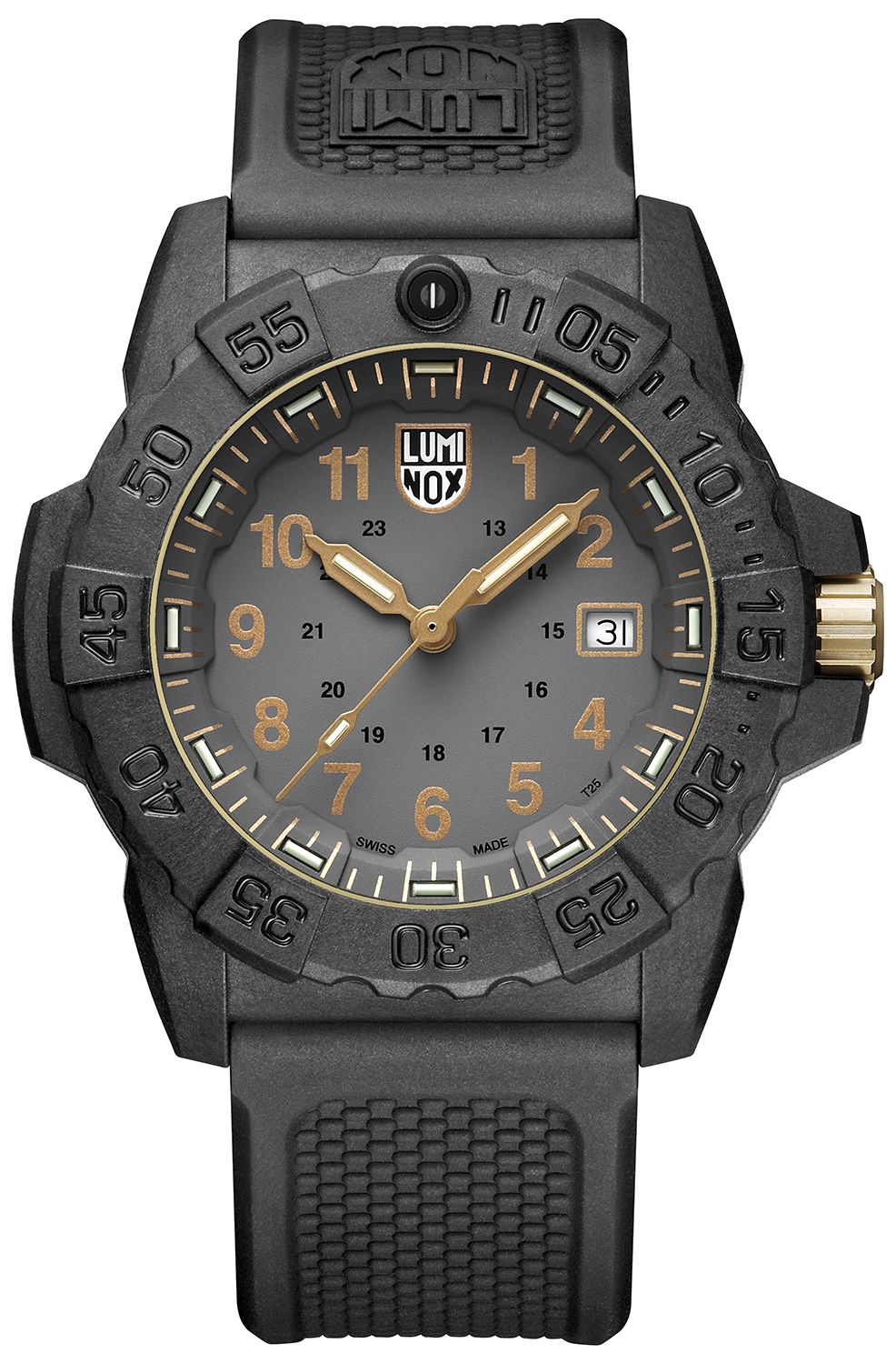 Hodinky Luminox Navy Seal Diver XS.3508.GOLD 45,00 mm 20ATM