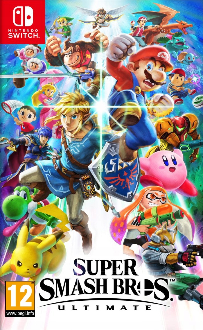 Super Smash Bros. Ultimate Switch