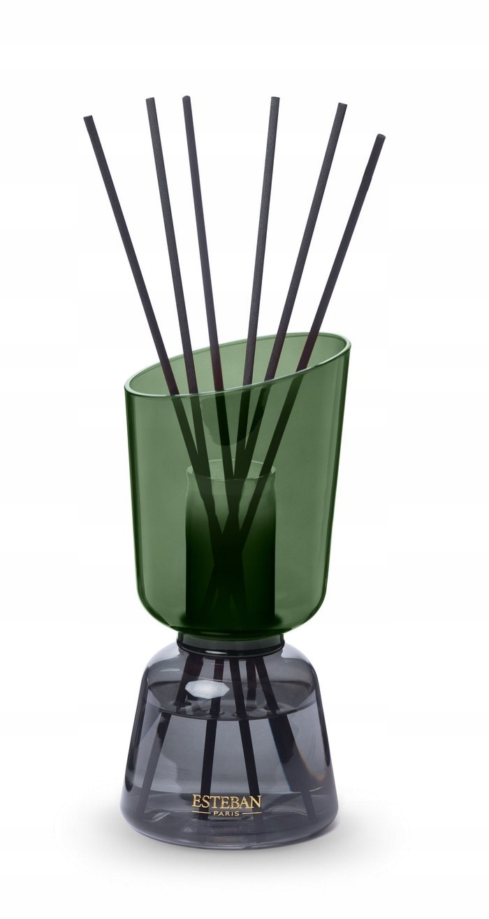 Esteban Iconic Skleněný Difuzér s vůní a tyčinkami 250 ml Ambre