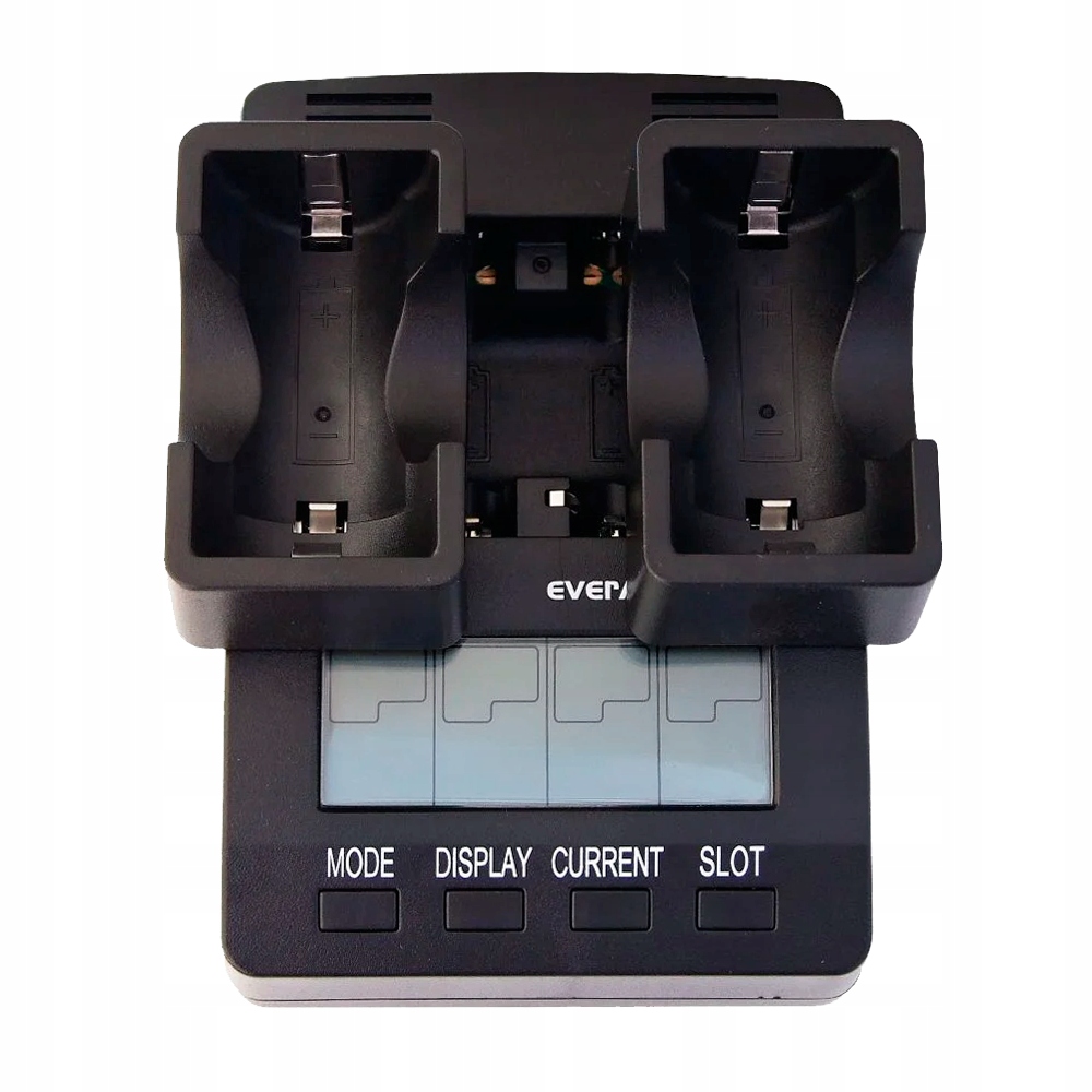 Nabíječka akumulátorů Ni-MH everActive NC-3000 2 adaptéry C/D