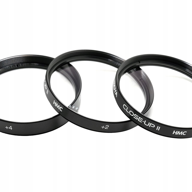 Zestaw Hoya CLOSE-UP SET (+1 +2 +4) HMC 82 MM Stan opakowania oryginalne
