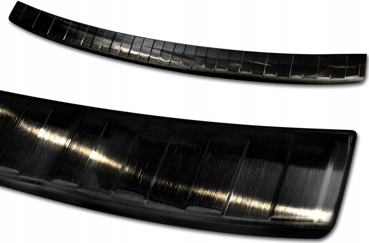 Накладка НАКЛАДКА на бампер Audi A6 Универсал 2018-