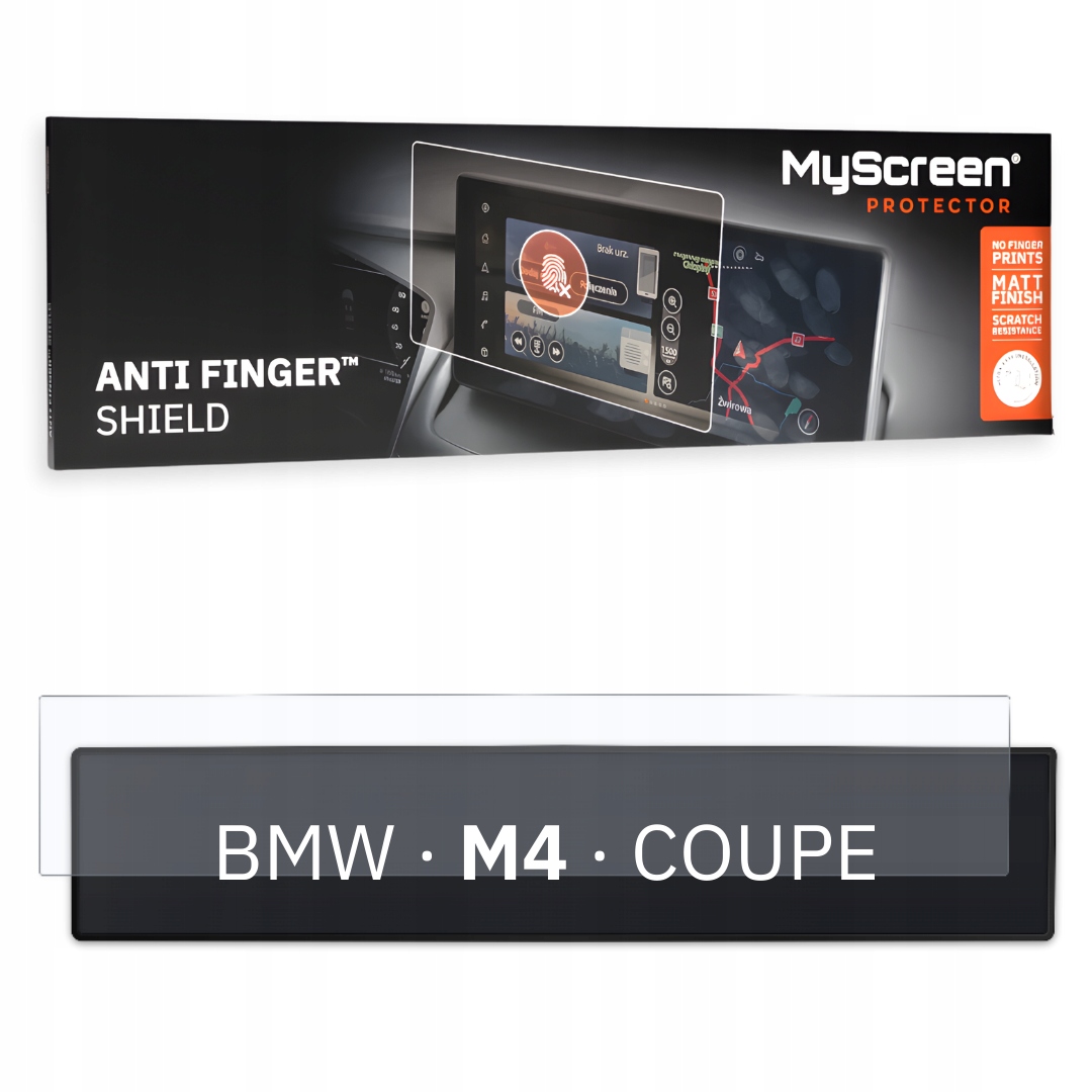 Fólie pro Bmw M4 Coupe 2023 27,2" MyScreen