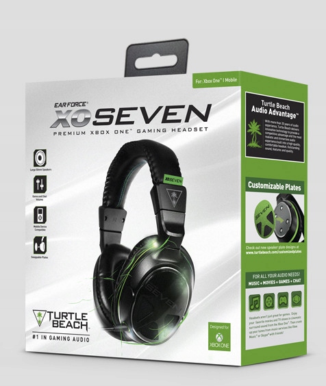 TURTLE BEACH Słuchawki EAR FORCE XO7