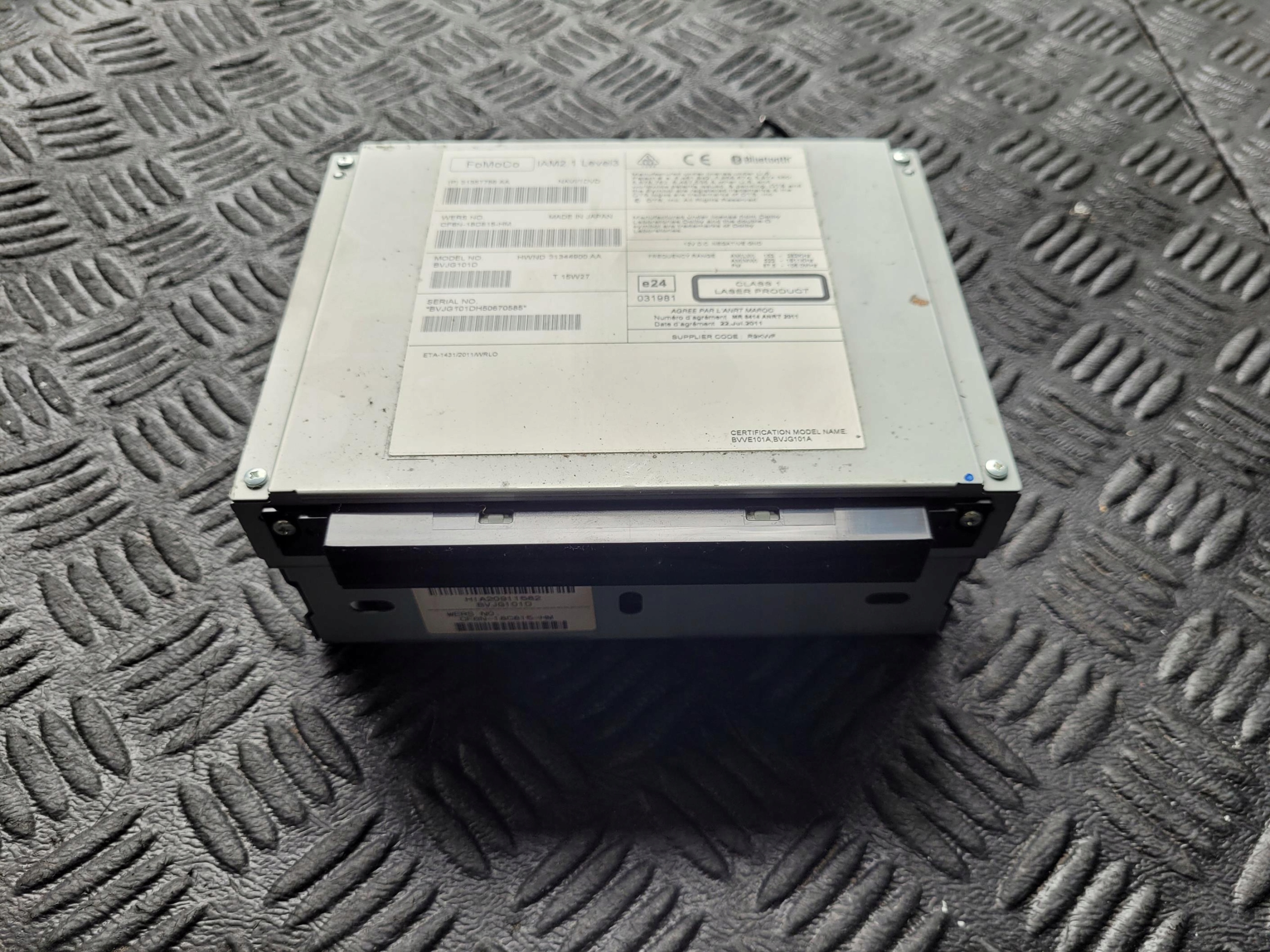 RADIO player navigation devices 31357756AA LAND RANGE ROVER EVOQUE L538 LIFT