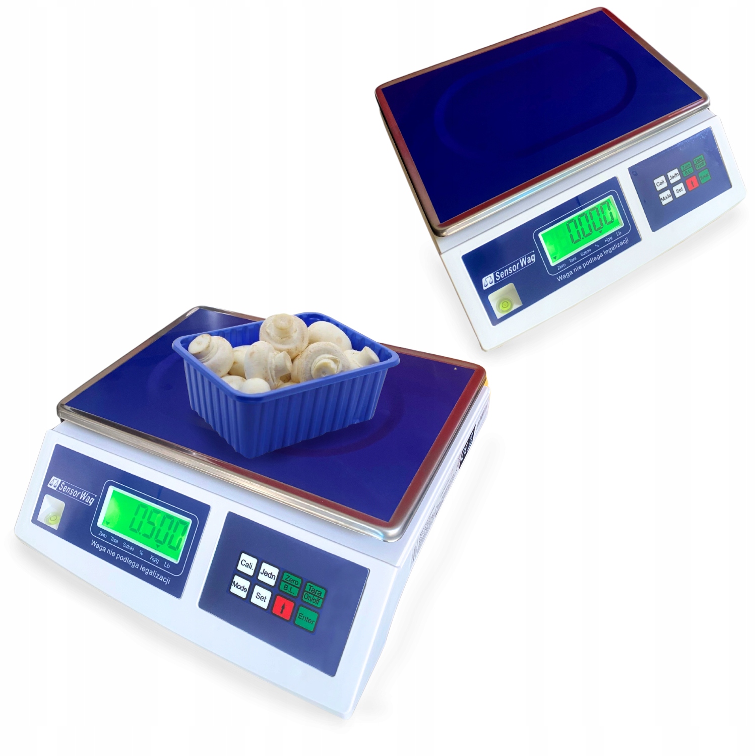 WAGA LICZĄCA SZTUKI DO 30KG 23x34CM ELEKTRONICZNA PROSTA DO PIECZAREK