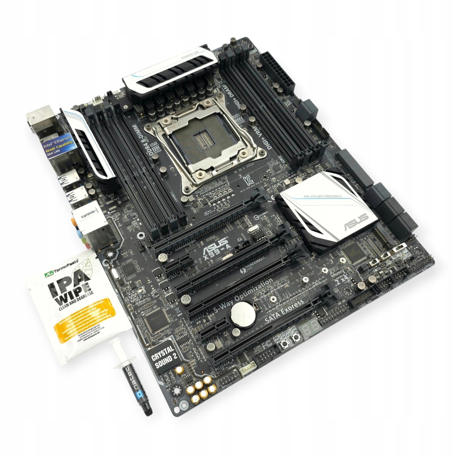 Płyta główna ATX ASUS X99-A + 2 inne produkty
