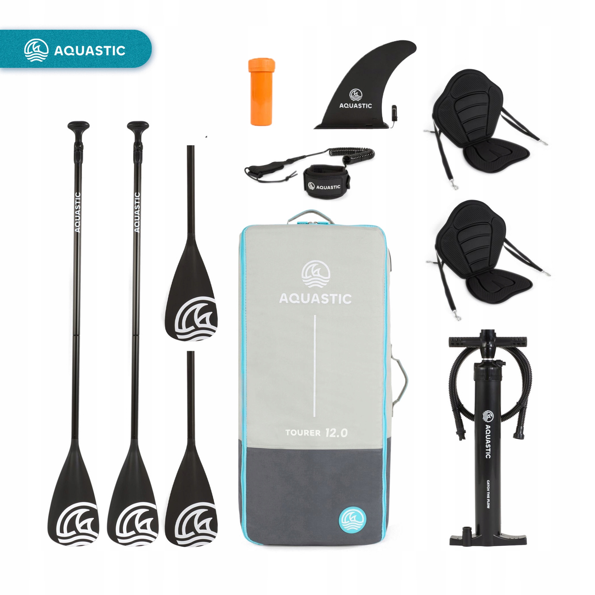 Sup Дошка Aquastic Tourer 12'0