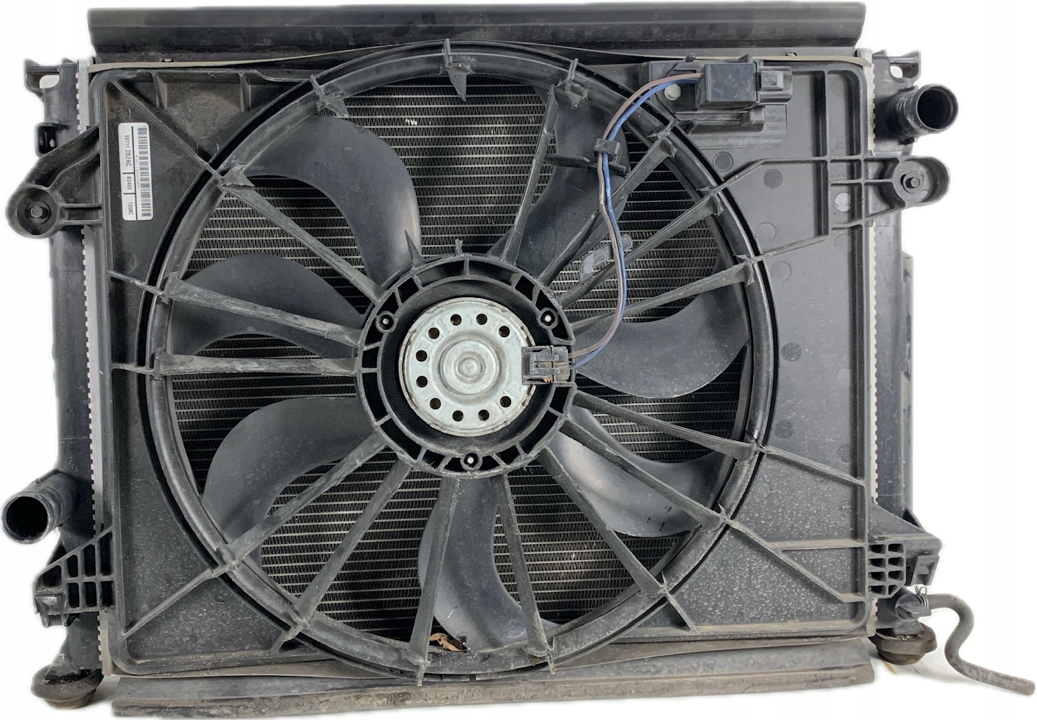 U2 DODGE CHALLENGER 15- CHŁODNICE WENTYLATOR 55111282AC Numer katalogowy części U2 55111282AC