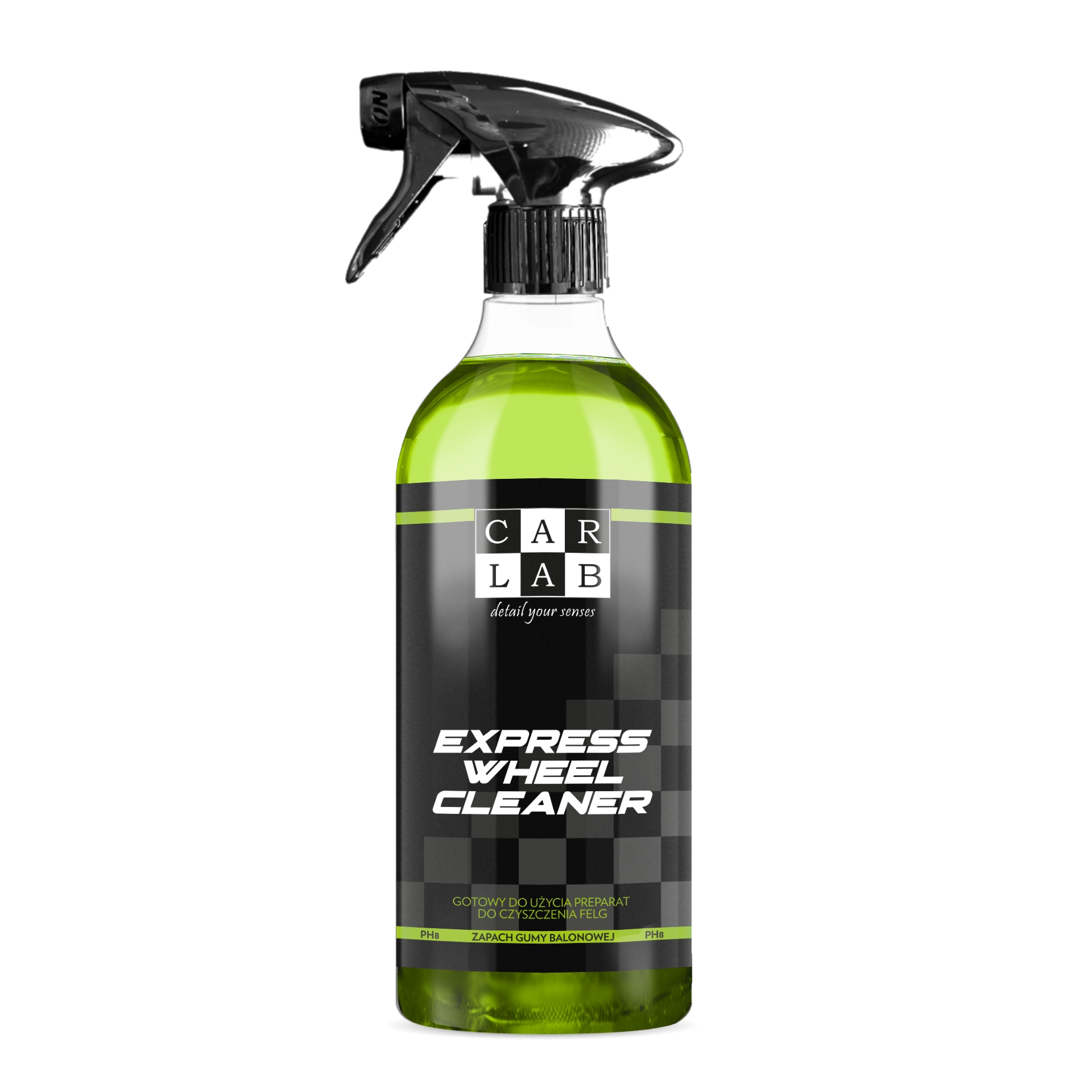 Carlab Express Wheel Cleaner 0,75L preparat do czyszczenia felg i opon