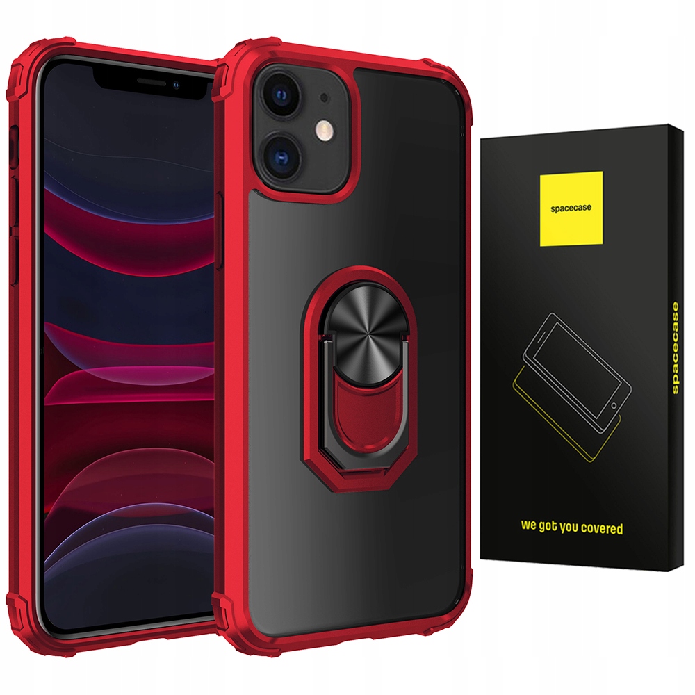 

Etui pancerne SpaceCase Air Ring do iPhone 11