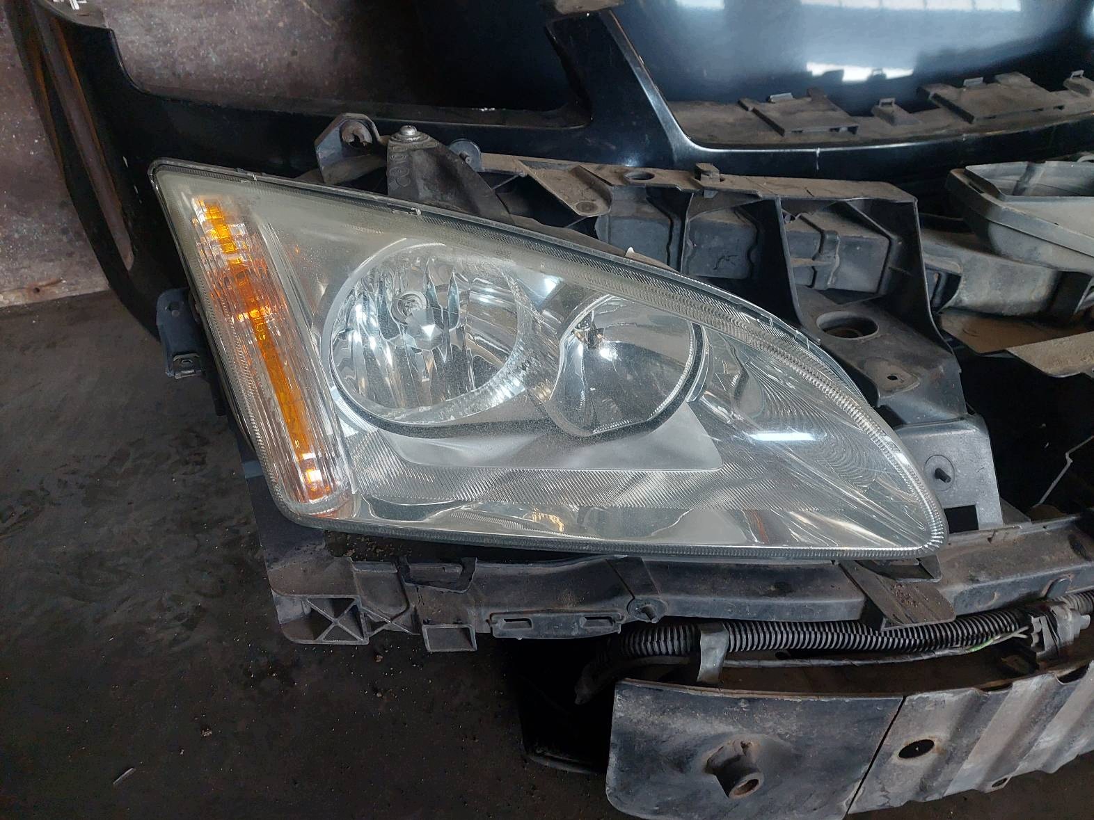 complete front bonnet bumper light FORD FOCUS MK2 F3