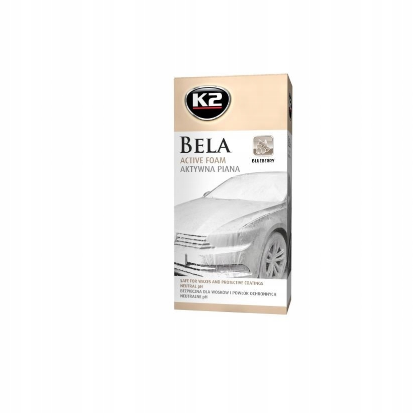 

K2 Bela 1L. Blueberry G100BB Aktywna Piana Do Powł