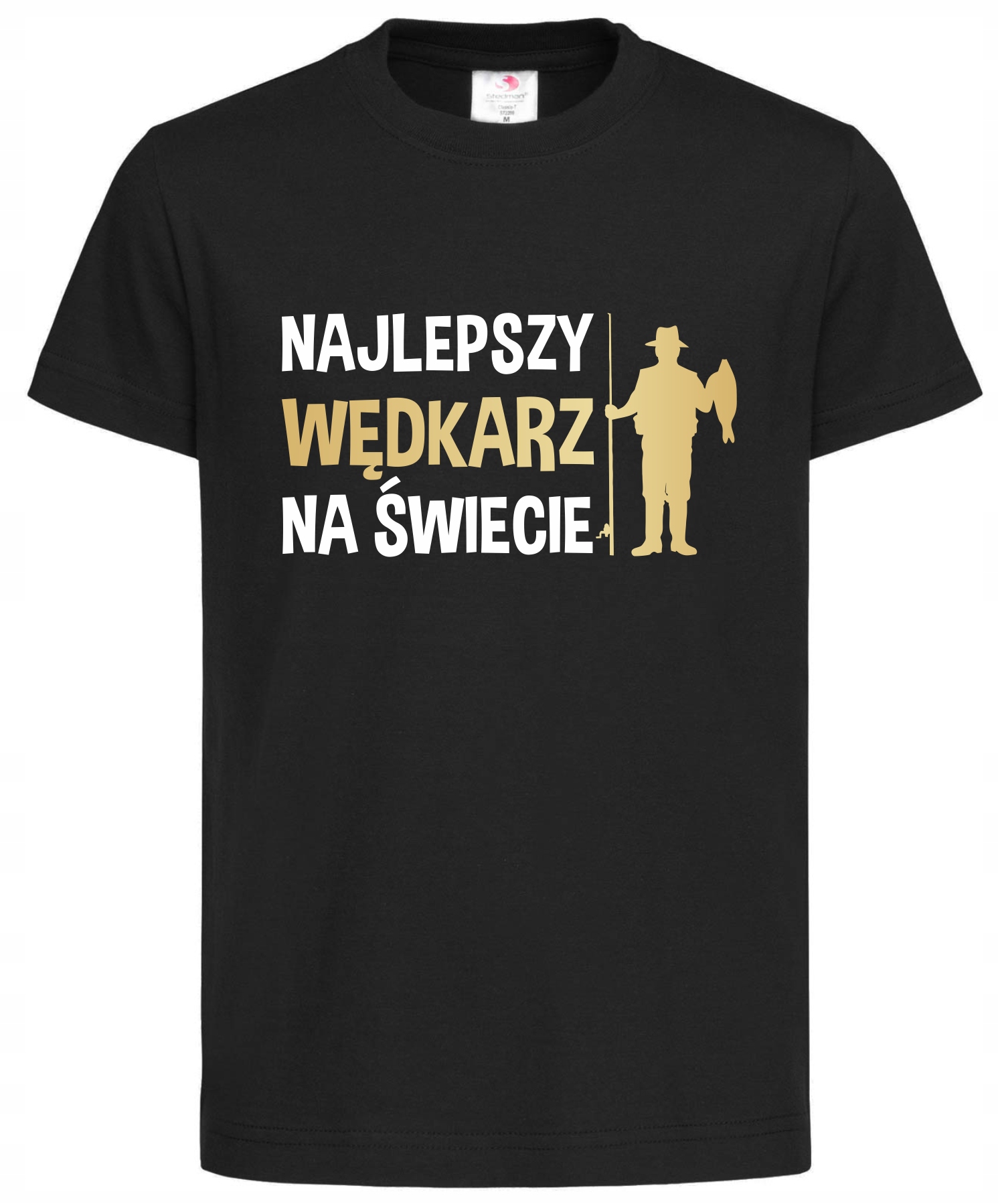 

Koszulka Dla Wędkarza na ryby Dziecięca M /134cm