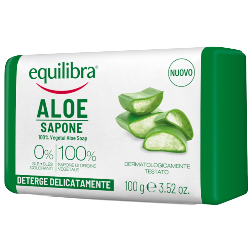 

Equilibra Aloesowe mydło 100 g