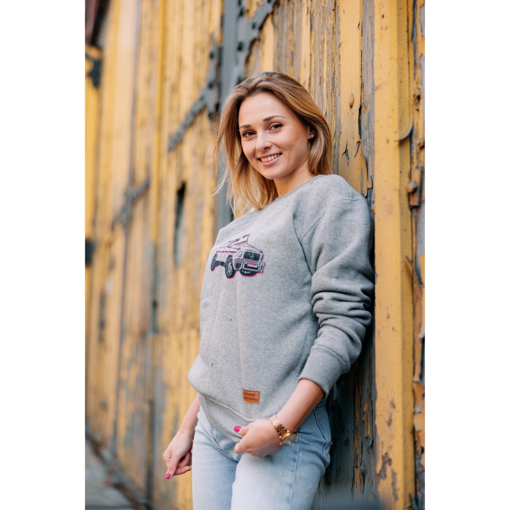BLUZA MERCEDES #KOCHAMYMERCEDESY - S Rozmiar S