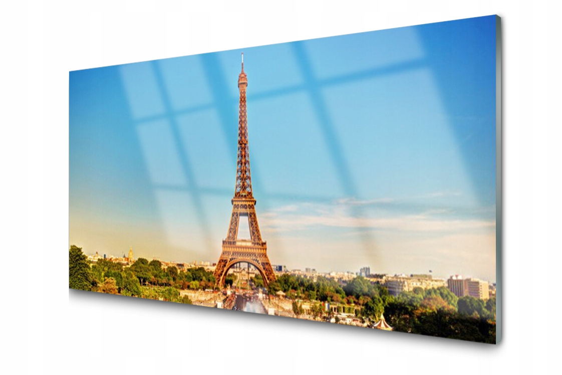 

Panel szklany Płytka Wieża Eiffla Paryż 140x70