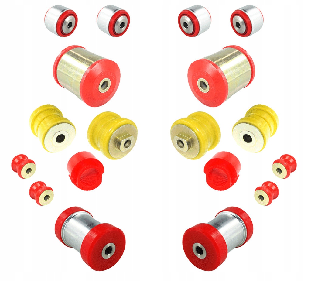 Sada předního odpružení a zadního nosníku Audi A4 (95-01) B5 Fwd 31 MM