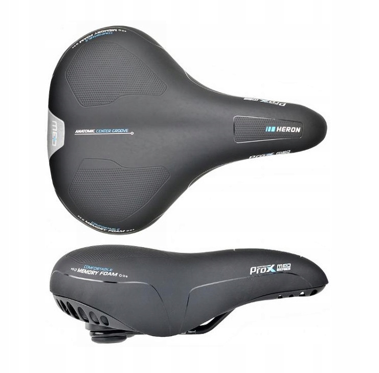 Siodełko Rowerowe Prox Heron Elastomer Miejskie 272x204