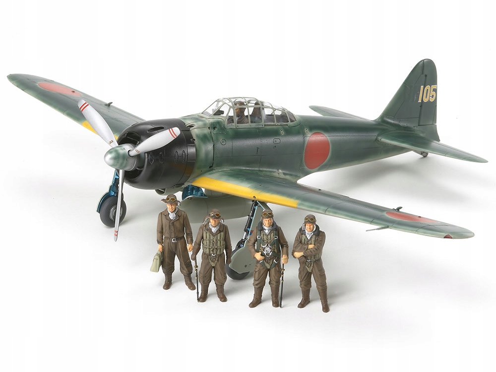 Letadlo Mitsubishi A6M3/3a Zero Zeke 61108 Tamiya