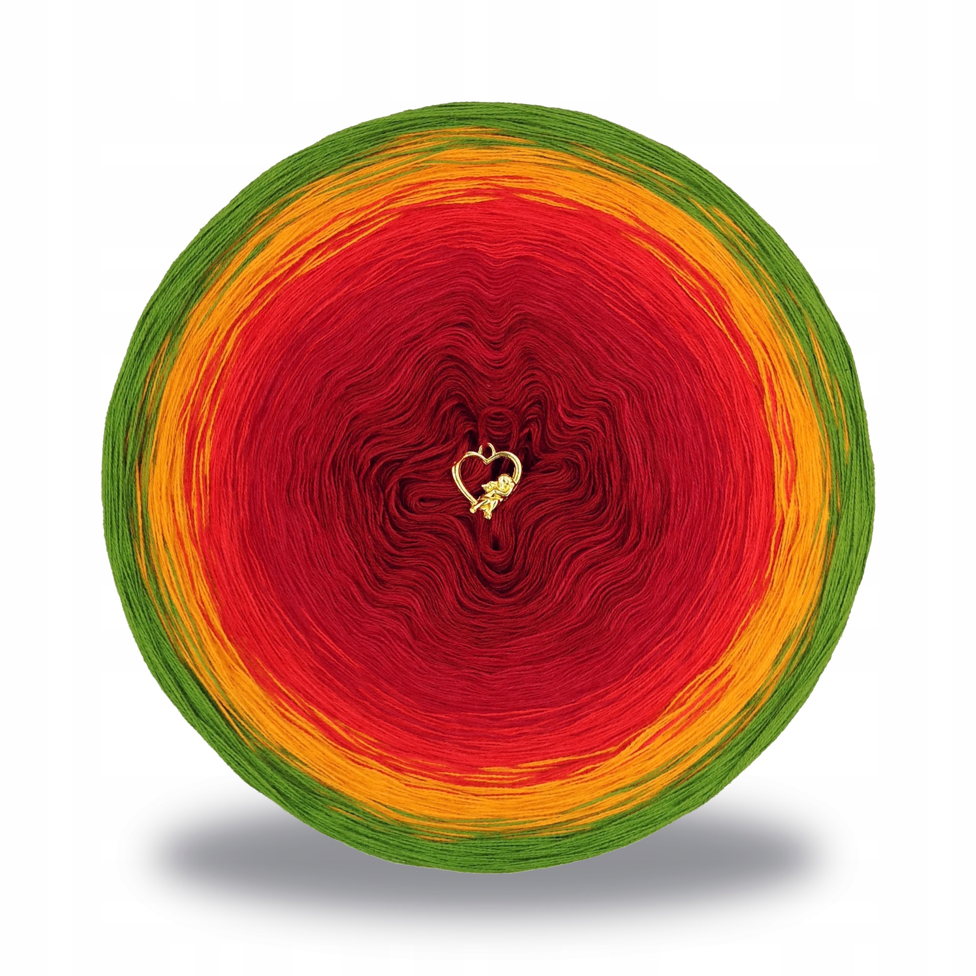 Příze bavlna akryl motůrek 3 nitě ombre MEN02 1900m