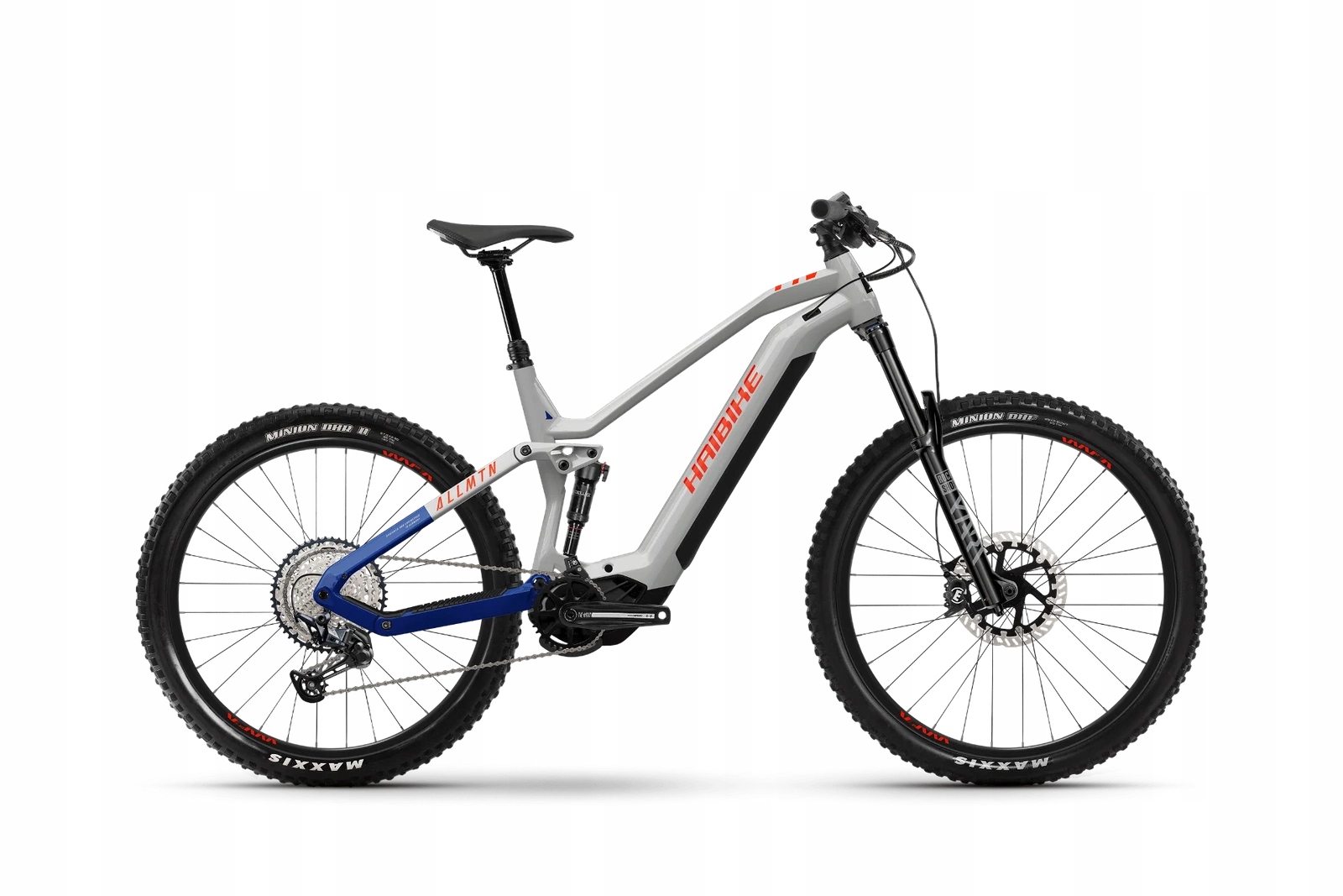 Rower elektryczny górski Mtb Full Haibike Allmtn 7 720 XL 50cm koło 29/27.5